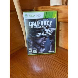 Xbox 360 Call Of Duty Ghosts Video Game
